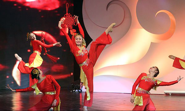 南京演藝 “歡樂春節(jié)”走進(jìn)白俄羅斯