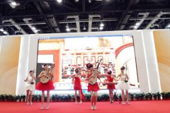 市演藝集團(tuán)受邀獻(xiàn)演首屆京交會(huì)