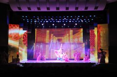 《夢幻秦淮》在秦淮劇場舉行首場試演