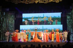 南京首臺大型常態(tài)化演出——《風(fēng)韻金陵》正式上演