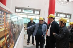 陳剛副市長來市文化集團(tuán)調(diào)研