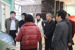 省委宣傳部副部長梁勇一行調(diào)研南京文化金融服務(wù)中心