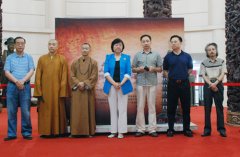 “眾緣和諧——佛教藝術(shù)大師珍品展”在寧舉行